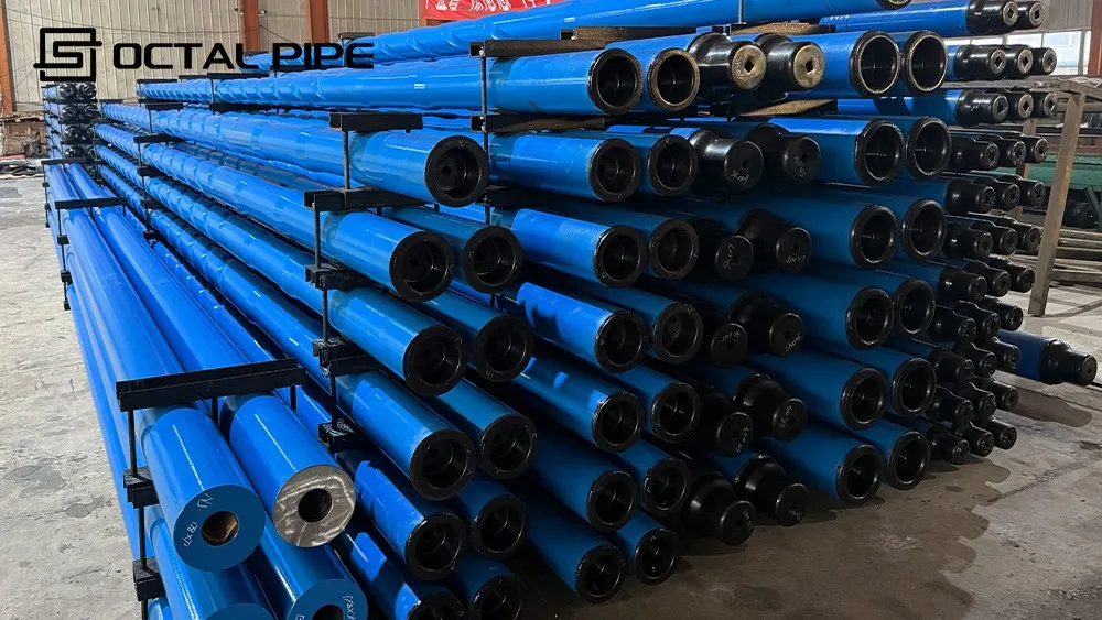 API 5DP drill pipe product appearance and size specifications API 5DP drill pipe product appearance and size specifications