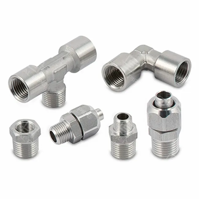 Threaded Pipe Fittings